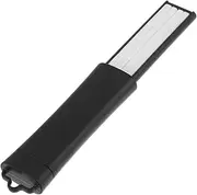 Sosoport Grinder Fishing Hooks Sharpener Stone Sharpening Stone Sharpener Sharpening Stones for Knives Portable Grinding Tool for Fishing Fish Hook Part Plastic Black