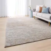 Balham Rug - Grey, Extra Extra Large - 300cm x 200cm