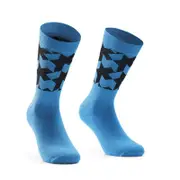 Assos EVO Monogram Socks Cyber Blue