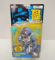 Teen Titans Gyro-Spinning Cyborg 5" Feature Figure New In Box