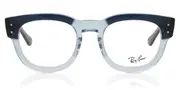 Ray-Ban RX0298V Mega Hawkeye 8324 Men's Glasses Blue Size 50 - Private Health Rebate - Blue Light Block Available