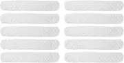 [UxicRuya] 10x Cotton Bra Liners, under Bra Pads, Sweat Absorber Liners Sweating Supplies for Women