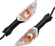 Motorcycle Indicators Turning For K&awasaki For NINJA 1000 650 250 300 400 Z 1000SX ZX-10R ZX-6R For NINJA Motorcycle Rear Turn Signal Flasher Running Ligh