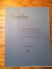 Haydn, Sechs Divertimenti (Hob. IV:6*-11*), Henle, free shipping