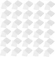 Beaupretty Makeup Cleansing Wipes 30 Reusable Pads Non-woven Fabric Travel-friendly Face Cleansing Non-irritating White