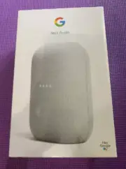 Google Nest Audio Smart Speaker, Bluetooth, WiFi NEW Hey Google Speakers