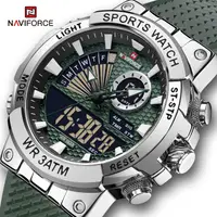 在飛比找蝦皮購物優惠-SEIKO Naviforce 9219 男士手錶時尚商務運