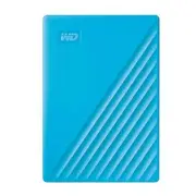 WD 4TB My Passport Portable External Hard Drive with backup software and passwor