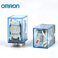 在飛比找蝦皮購物優惠-Omron 小型中間繼電器 MY2NJ MY3NJ MY4N