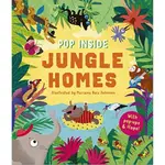 POP INSIDE: JUNGLE HOMES(精裝)/【三民網路書店】