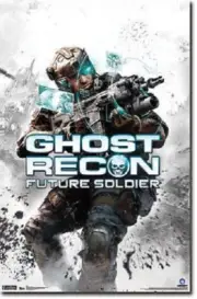 PS3 XBOX TOM CLANCY GHOST RECON KEY ART VIDEO GAME POSTER 22x34 NEW FREE SHIP