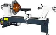 900W 310 * 475MM Multi-function Mini Woodworking Lathe, 650-3800RPM Three-speed Stepless Speed Regulation, For DIY Woodworking Wood Drill Rotary Tool