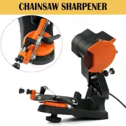Chainsaw Sharpener Wall Electric Chain Tools Saw Grinder Bench 110V 85W 4800RPM