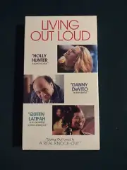 Living Out Loud (VHS, 1999) Danny DeVito • Holly Hunter Factory Sealed