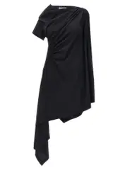 [Issey Miyake] Issey Miyake-Eye Of The Bean Gonne Nero-Donna 2