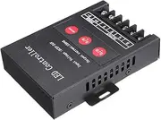 ezonpinzv New Upgraded Version DC 5V-24V RGB LED Driver Max 45A 15A*3 (Not 30A 10A*3) Three Way Signal RGB Touch Controller LED Light Strip Controller