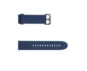 JunChang Silicone Watch Strap Fashion Color Silver Buckle High-end Atmosphere Suitable for Xiaomi Watches