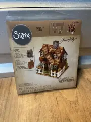 Retired Tim Holtz Sizzix Bigz Alterations Die # 661196 Village Bungalow