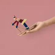 Kay Bojesen Skier Datti