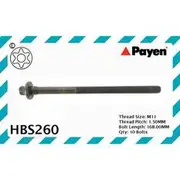 Payen Cylinder Head Bolt Set - HBS260
