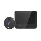 Tuya Smart Peephole Camera WiFi Video Doorbell 4.3 Inch 160° Surveillance1117