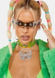 Cyber Starlight Shield Sunglasses
