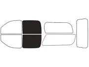 Avery Dennison NR Nano Ceramic IR Window Tint Kit Compatible with GMC Yukon 2007