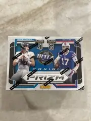 2021 Panini Prizm Football 6-Pack Blaster Box (Disco Prizms!)