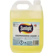 Sunlight Dishwashing Liquid 5L