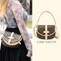 在飛比找遠傳friDay購物優惠-Louis Vuitton LV M46740 Saumur