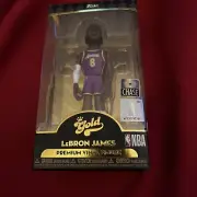 Funko Gold NBA Lebron James Vinyl Figure