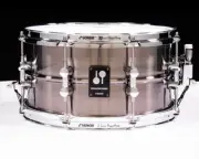Sonor Kompressor Brass Snare Drum 13 x 7