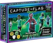 Capture the Flag REDUX - an Outdoor Adventure Game for Birthday Parties, Team Building & Fun