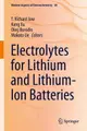 【電子書】Electrolytes for Lithium and Lithium-Ion Batteries