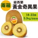 【水果狼FRUITMAN】紐西蘭Zespri 黃金奇異果 18-22顆 / 原裝箱 (2箱)