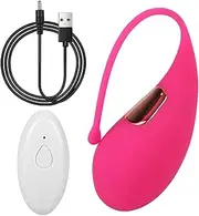 Silent Vibrating Vibrator Vibrating Egg Shape 10 Modes Vibrators Sex Toys G Spot Vibrator Remote Control