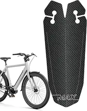 Bike Mud Guard, Folding Cycling Seat Mud Protector, 10.63 x 4.33 inches, Quick Release Rear Splash, Lightweight Bicycle Attachment for Dirt Water Protection and Adult Riders