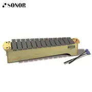 Sonor ORFF SKM10 Meisterklasse Series Soprano Metallophone with Mallets