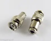 5x Mini BNC Male Plug Straight Clamp RG174 RG316 LMR100 RG188 Cable RF Connector