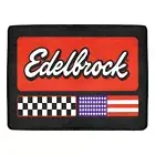 Vintage Style Retro Edelbrock USA Racing Ultra-Soft Micro Fleece Blanket