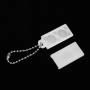 Professional Hearing Aid Battery Box Portable Hearing Aid Button Batteries Kye