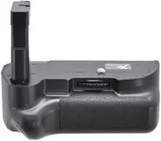 Xit XTNG5100 Pro Series Battery Grip for The Nikon D5100, D5200 and D5300 Digital SLR Cameras (Black)
