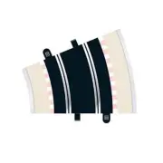 Scalextric Sport Track Radius 3 Curve 22.5° x2 C8204
