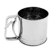 Soffritto A Series Stainless Steel 3 Cup Flour Sifter - Robins Kitchen