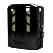 Lockable Jerry Can Holder - Black