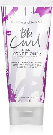 Bumble and bumble 3 in 1 Curly Conditioner (curly and wavy hair) - 200ml