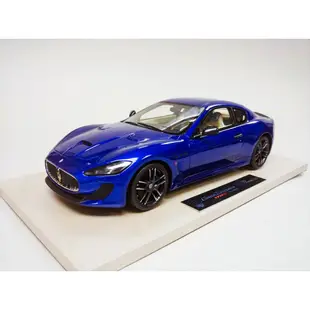 【稀有現貨】1:18 Maserati 瑪莎拉蒂 Gran Turismo 百年紀念 BBR  Top Marques