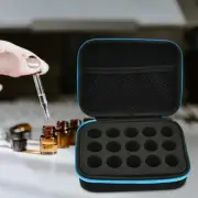 Essential Oils Storage, Hard Shell Organizer Essential Oils Carry Case for 10ml