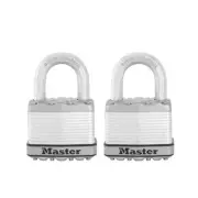 Master Lock Magnum 1-7/16in H X 13/16in W X 2in L Laminated Ball Bearing Padlock