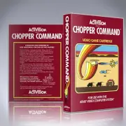 Atari 2600 UGC - NO GAME - Chopper Command
